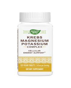 Natures Way - Krebs Magnesium-Potassium Complex