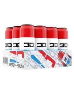 3D Energy Drink - Box of 12