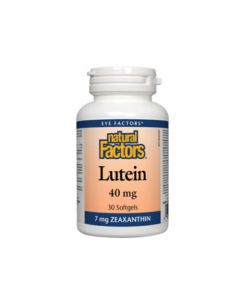 Natural Factors - Lutein 40mg