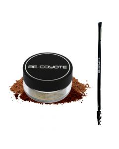 Be Coyote - Brow Dust + Angled Liner/Brow Brush