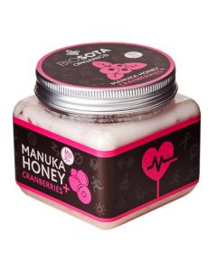BioSOTA Organics - Australian Manuka Honey + Cranberries MGO 30+