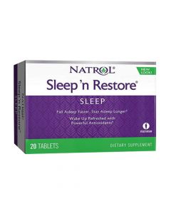 Natrol MELATONIN SLEEP ‘N RESTORE