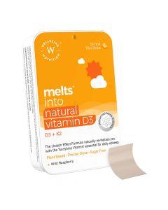 Wellbeing Nutrition - Melts Natural Vitamin D3
