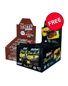 M&M's - Hi Protein - Box of 12 offer
