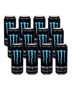 Monster Energy Drink - Zero Sugar Box of 12