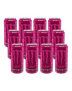 Monster Energy Drink - Punch MIXXD Box of 12