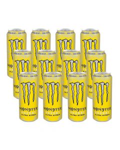 Monster Energy Drink - Ultra Citron Box of 12