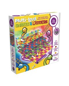Happy Puzzle MULTI-LEVEL SNAKES & LADDERS