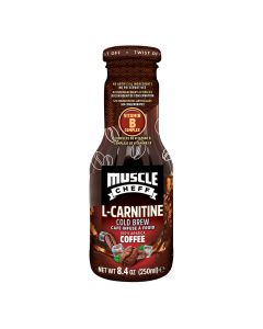 Muscle Cheff - L-Carnitine - Cold Brew Coffee