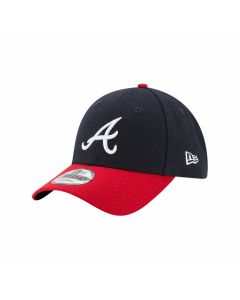 New Era - MLB The League Atlanta Braves Cap - Navy/Red Otc