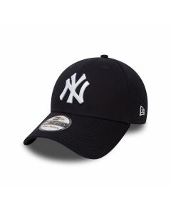 New Era - MLB League Basic NY Ynakee Cap - Navy/Optic White