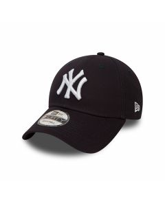 New Era - MLB League Basic NY Yankee Cap - Navy/Optic White