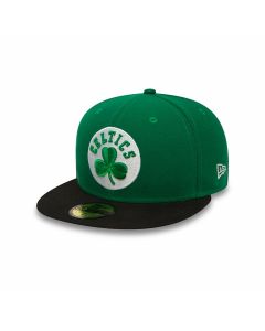 New Era - Basic Boston Celtics Cap - OTC Green/Black