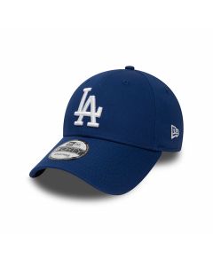 New Era - League Essential LA Dodgers Cap - Light Royal/Optic White