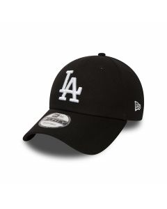 New Era - League Essential LA Dodgers Cap - Black/White