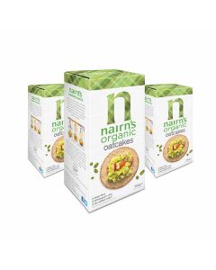 Nairn's Organic Oatcakes - Box of 3