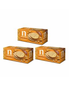 Nairn's Stem Ginger Oat Biscuits - Box of 3