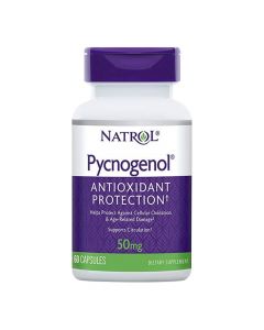 Natrol Pycnogenol 50mg Cap-60