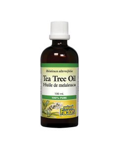 Natural Factors Tea Tree Oil
