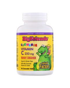 Natural Factors Chewable Vitamin C 250 mg