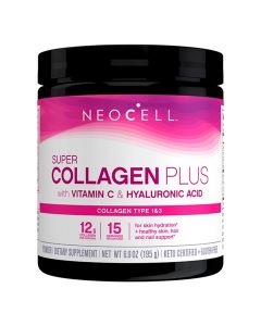 Neocell - Super Collagen Plus with Vitamin C & Hyaluronic Acid