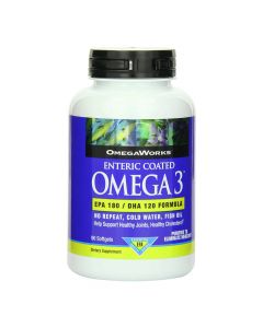 Windmill Health - Omega Works Enteric Coated Omega 3