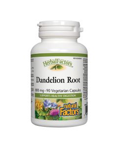 Natural Factors - Dandelion Root 800mg