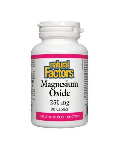 Natural Factors - Magnesium Oxide 250mg