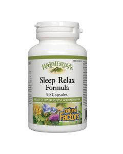 Natural Factors Sleep Relax Formula