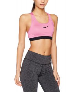 Nike Women's Classic Pad Bra - Pink