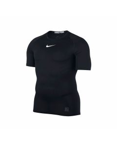 Nike Men Nike Pro Top Short Sleeve Compression - Black