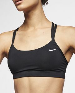 Nike Women's Favorites Strappy Bra-Black