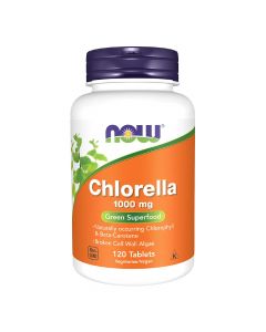 Now Chlorella 1000 mg