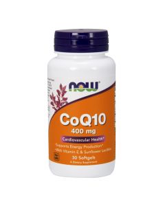 Now CoQ10 400 mg