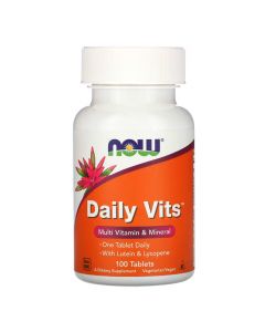 NOW Daily Vits Multi Vitamin & Mineral 