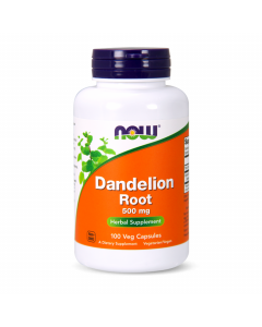 Now Dandelion Root 500 mg