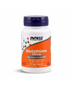 Now Glutathione 500 mg