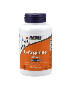 Now L-Arginine 500 mg