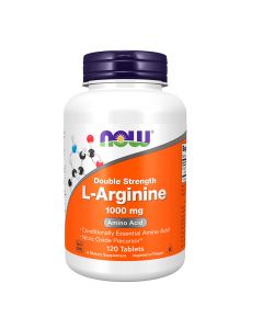 NOW L-Arginine 1000 mg Amino Acid
