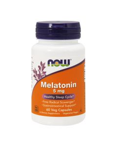 Now Melatonin 5 mg
