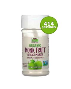 Now Monk Fruit Extract - Organic Powder