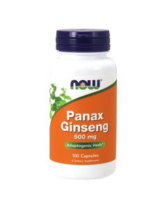 Now Panax Ginseng 500 mg