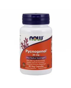 Now Pycnogenol 30 mg