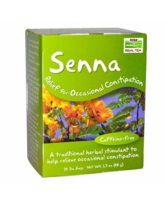 Now Real Tea - Organic Senna Relief for Occasional Constipation