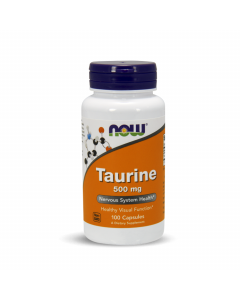 Now Taurine 500 mg