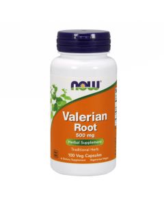 Now Valerian Root 500 mg