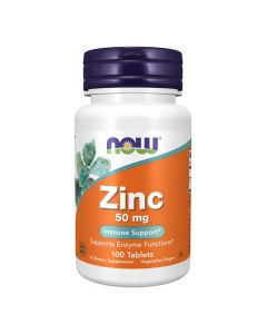 Now Zinc 50 mg