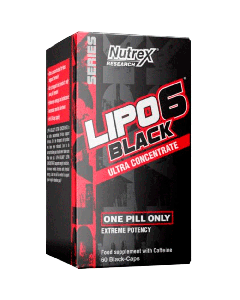 NUTREX LIPO 6 BLACK ULTRA CONCENTRATE