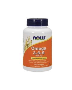 NOW Omega 3-6-9 Essential Fatty Acids