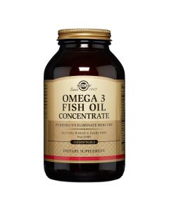 Solgar - Omega 3 Fish Oil Concentrate